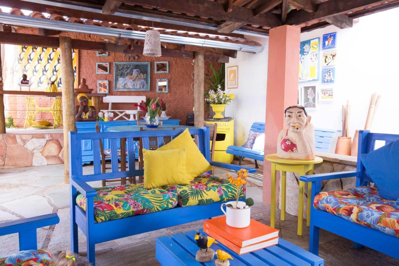 Pousada Vila Vitoria Pirenópolis 外观 照片