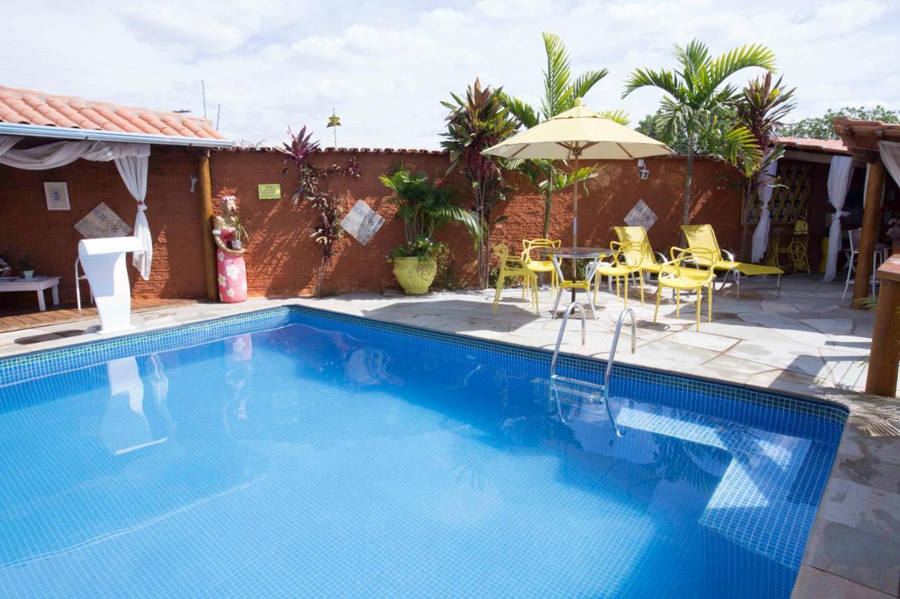 Pousada Vila Vitoria Pirenópolis 外观 照片