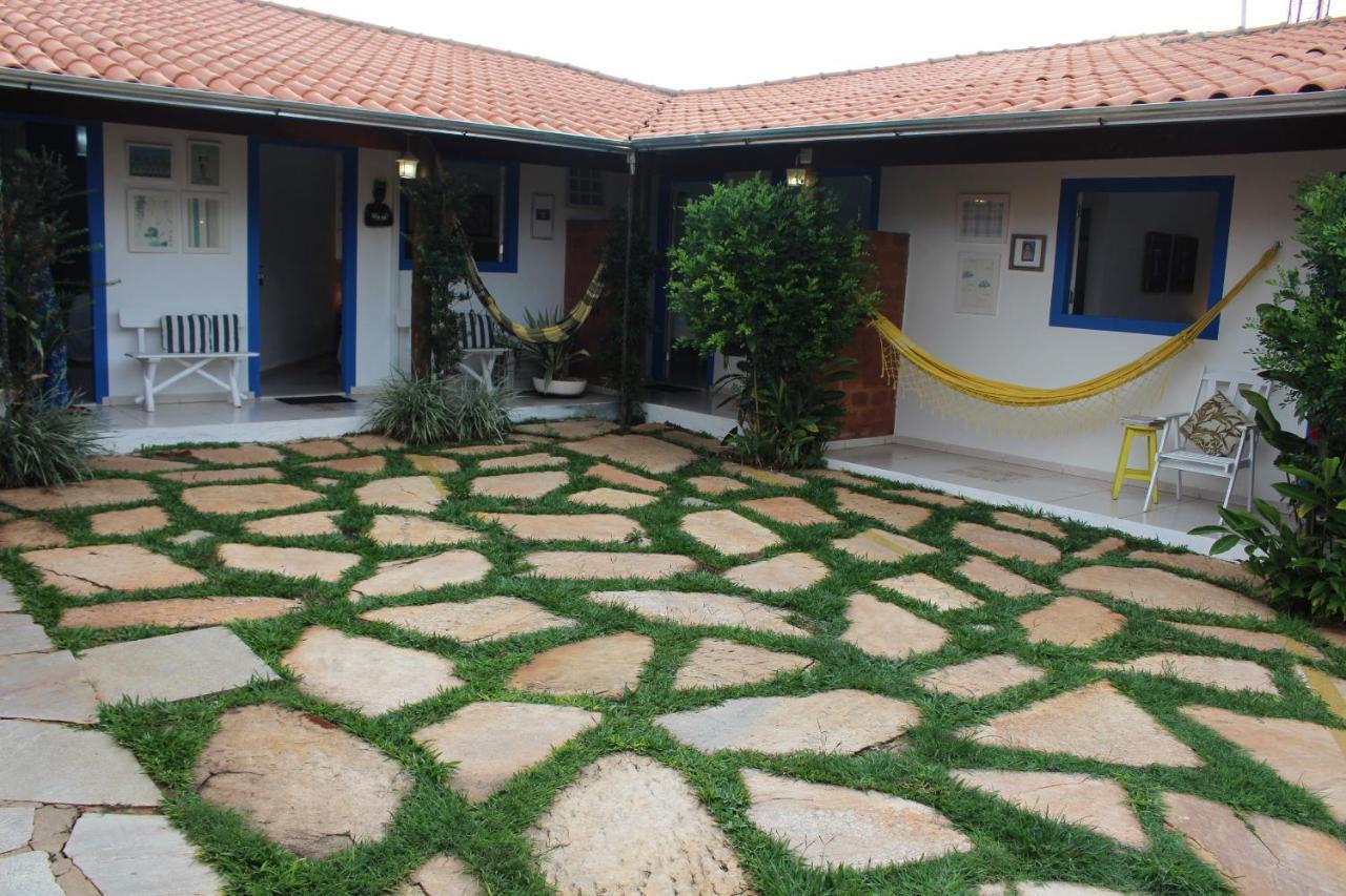 Pousada Vila Vitoria Pirenópolis 外观 照片