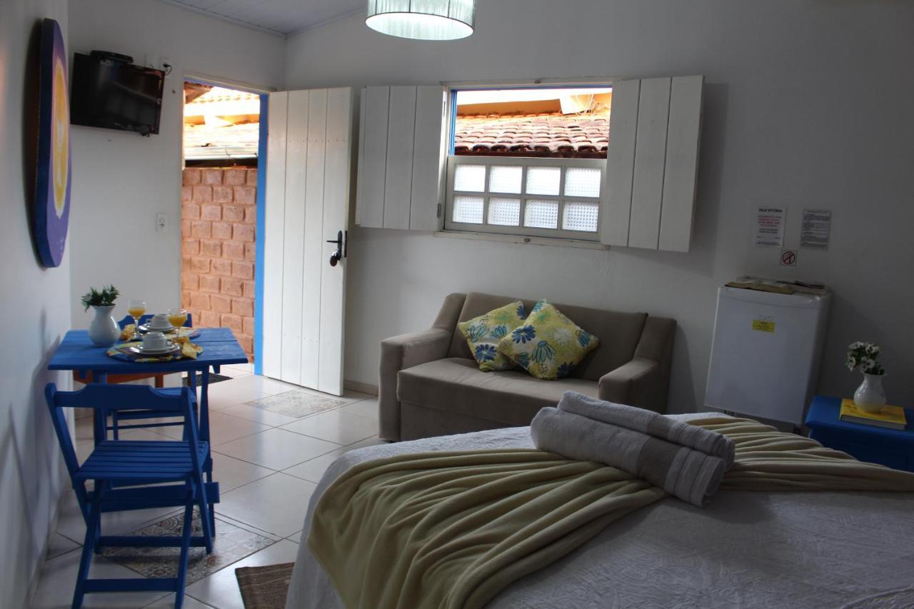 Pousada Vila Vitoria Pirenópolis 外观 照片