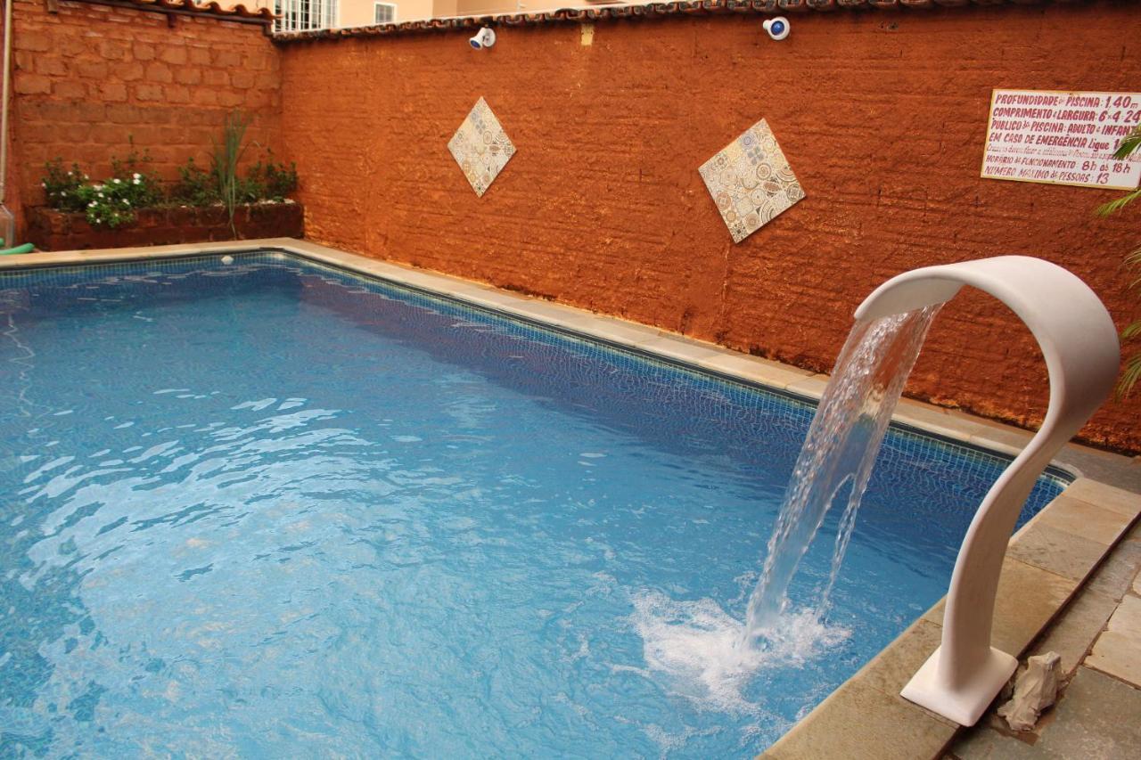 Pousada Vila Vitoria Pirenópolis 外观 照片
