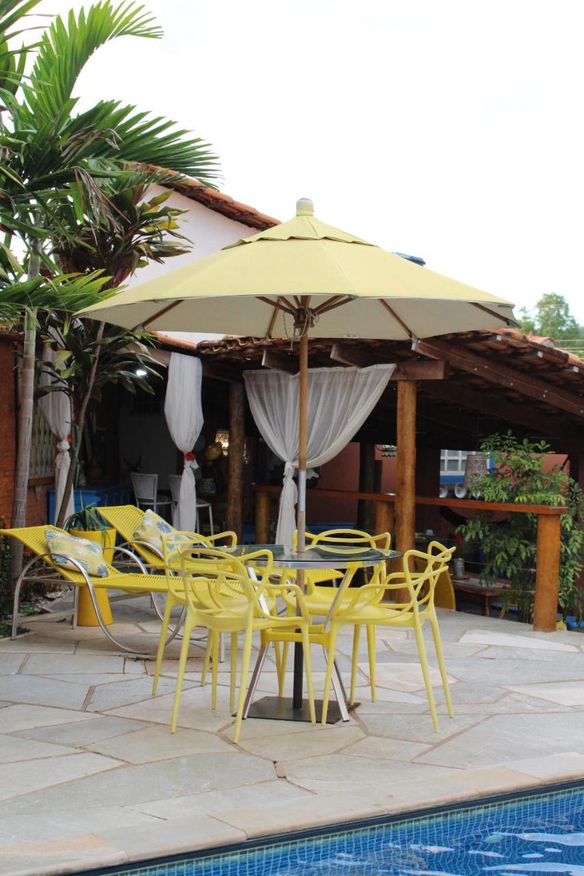 Pousada Vila Vitoria Pirenópolis 外观 照片